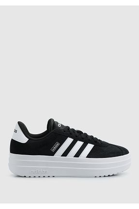کفش اسنیکر مشکی زنانه بند دار adidas - کد 828498474