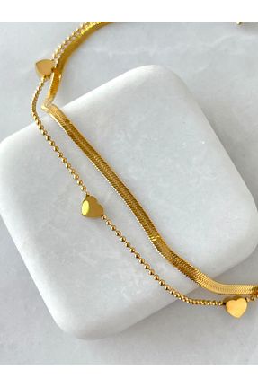 خلخال جواهر طلائی زنانه Seda Bijuteri - کد 926942875