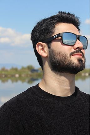 عینک آفتابی طوسی مردانه 58 Olivier Philippe - کد 929680309