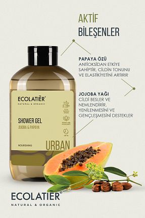 ژل دوش ECOLATIER - کد 926753154