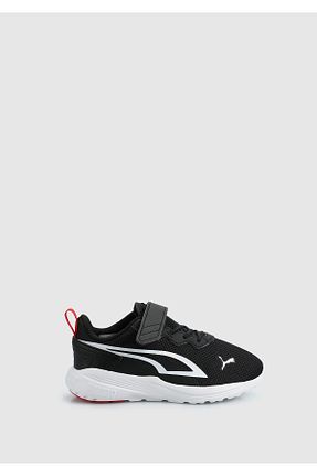 کفش اسنیکر مشکی زنانه بند دار Puma - کد 375996601