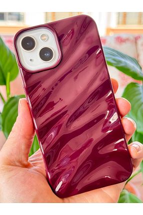 کاور و قاب بنفش iPhone 13 Fibaks - کد 917552545
