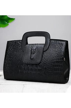 کیف پورتفوی و کلاچ مشکی زنانه چرم مصنوعی ARONA - کد 899037608