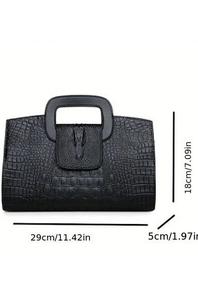 کیف پورتفوی و کلاچ مشکی زنانه چرم مصنوعی ARONA - کد 899037608