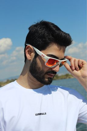 عینک آفتابی نارنجی مردانه 58 Olivier Philippe - کد 929681160