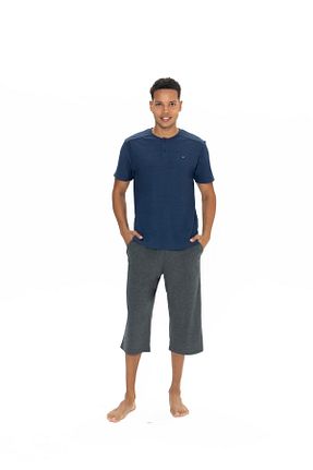 ست لباس راحتی سرمه ای مردانه ساده U.S. Polo Assn. - کد 926948503