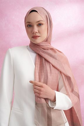 شال رنگی زنانه ابریشم ARMANDA - کد 926946793