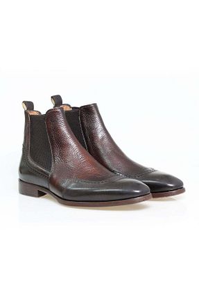 کفش کلاسیک قهوه ای مردانه پاشنه کوتاه (1 - 4 سانتی متر) Butik - کد 926945990