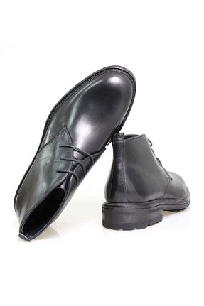 بوت / نیم بوت مشکی مردانه پاشنه تخت Butik - کد 926949923