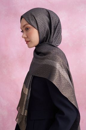 شال رنگی زنانه ابریشم ARMANDA - کد 926945104
