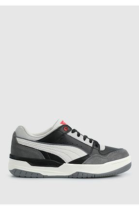 کفش اسنیکر بنفش مردانه بند دار Puma - کد 886841223
