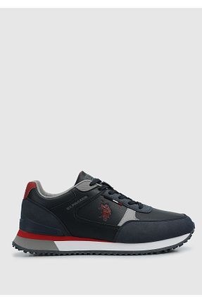 کفش اسنیکر سرمه ای مردانه بند دار U.S. Polo Assn. - کد 863362670