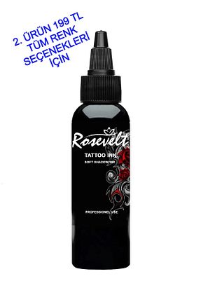رنگ اکریلیک مشکی ROSEVELT - کد 677222003