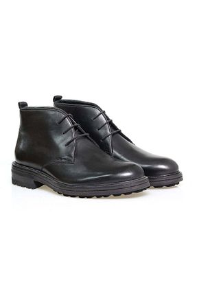 بوت / نیم بوت مشکی مردانه پاشنه تخت Butik - کد 926949923
