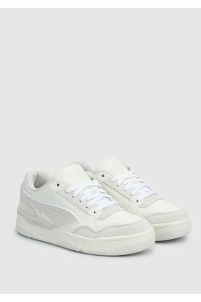 کفش اسنیکر سفید زنانه بند دار Puma - کد 886838784