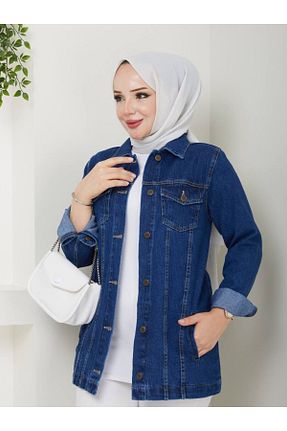 کت آبی زنانه Comfort Quen - کد 926957498