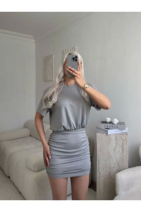 لباس رنگی زنانه بافتنی Zora Butik - کد 926956520