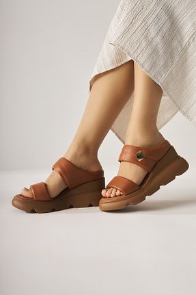 دمپائی مشکی زنانه چرم مصنوعی Limoya - کد 926958001
