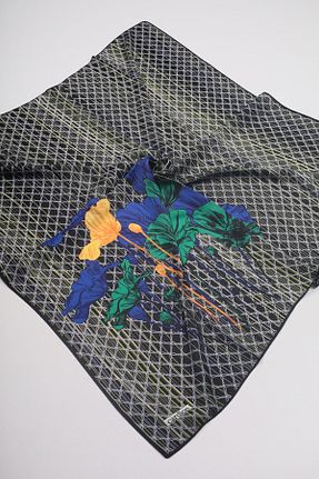روسری رنگی پنبه ای Cardion - کد 926960754