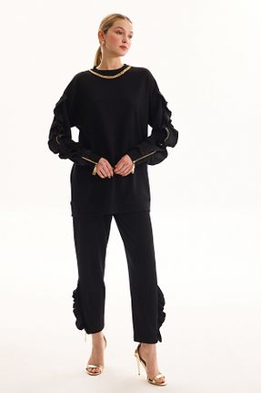 ست بالاتنه و پائین تنه حجاب مشکی زنانه رگولار Missemramiss - کد 926959584