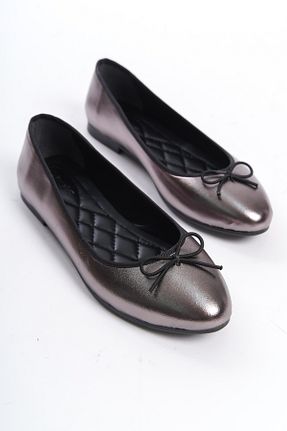 بابت طوسی زنانه چرم مصنوعی öz se shoes - کد 794794224
