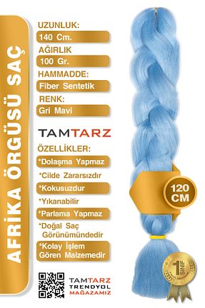 سایر اکسسوری مو آبی زنانه TAM TARZ - کد 926963322
