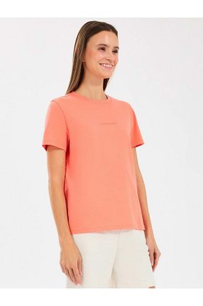 تیشرت اسپرت قرمز زنانه Relaxed Skechers - کد 924969841