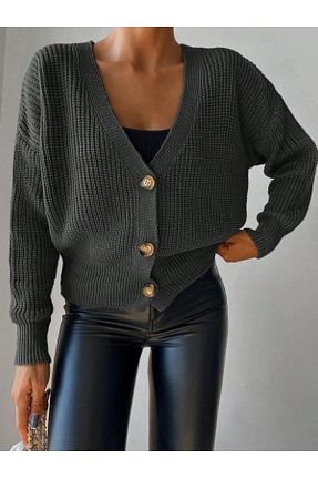 بلوز طوسی زنانه ساده Modaiconu - کد 926970040