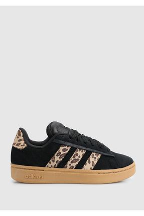 کفش اسنیکر مشکی زنانه بند دار adidas - کد 887265499
