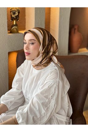 روسری متالیک İpek Tivil Modakaşmir - کد 926998965