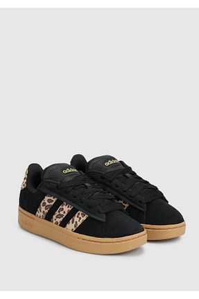 کفش اسنیکر مشکی زنانه بند دار adidas - کد 887265499