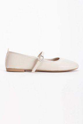 بابت بژ زنانه چرم لاکی SOFT FASHION - کد 926997880