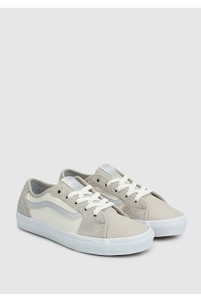 کفش اسنیکر طوسی زنانه بند دار Vans - کد 899152837