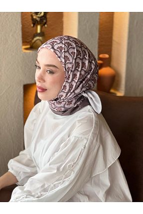 روسری رنگی پنبه ای Modakaşmir - کد 927129021