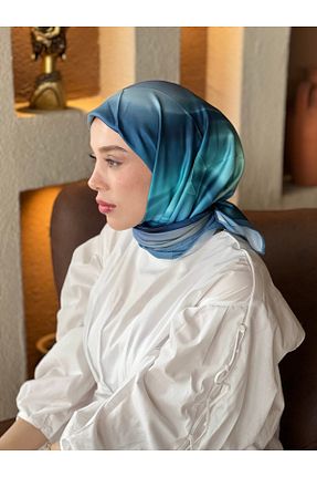 روسری آبی İpek Tivil Modakaşmir - کد 926998095