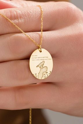 گردنبند نقره زرد زنانه 925 عیار bs begisilver - کد 926979969