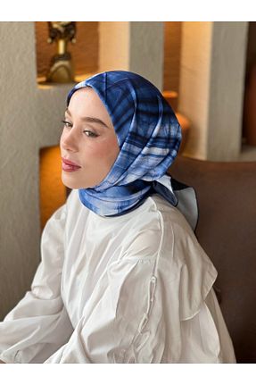 روسری سرمه ای İpek Tivil Modakaşmir - کد 926998194