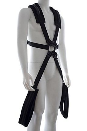 اکسسوری بدن مشکی زنانه چرم byen - کد 926999968