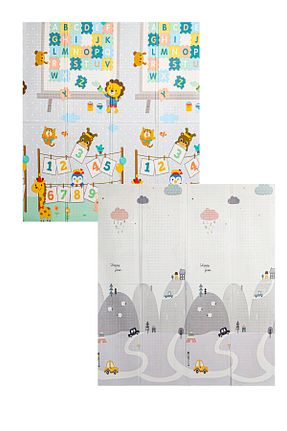 فرش بازی رنگی خیر elfobaby - کد 926516345
