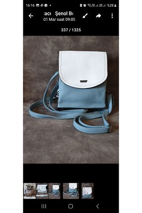 کیف دستی آبی سایز متوسط Polo - کد 927033685