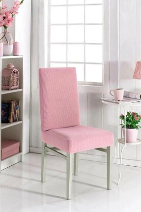 کاور صندلی صورتی پلی استر Genel Markalar - کد 927089626