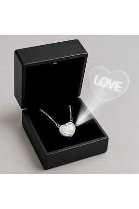 گردنبند نقره طوسی زنانه 925 عیار LOTUS JW - کد 926849332