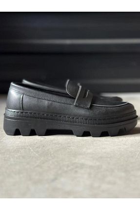 کفش کژوال مشکی مردانه پاشنه کوتاه (1 - 4 سانتی متر) BPM - کد 927040425