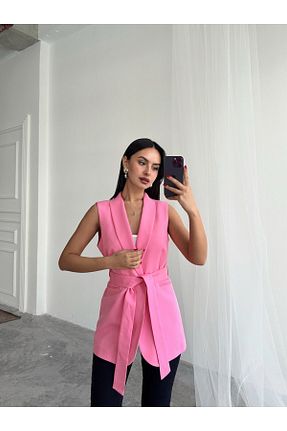کت بژ زنانه Blazer mydukkan.co - کد 927037120