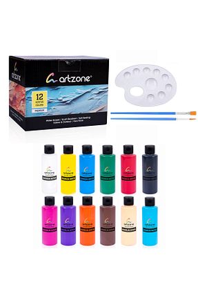 رنگ اکریلیک رنگی Artzone - کد 927043772