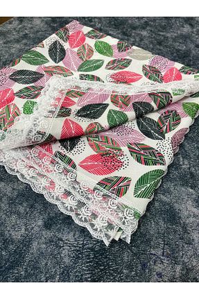 رومیزی سبز ویسکون Hayal çeyiz - کد 927147367