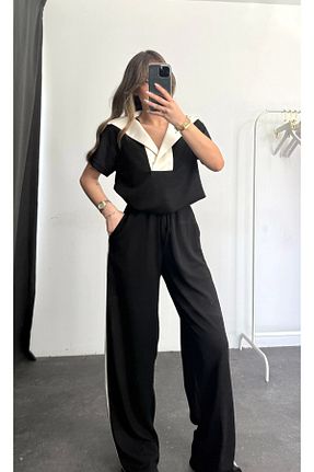 ست گرمکن رنگی زنانه پاچه گشاد nona butik - کد 927048663