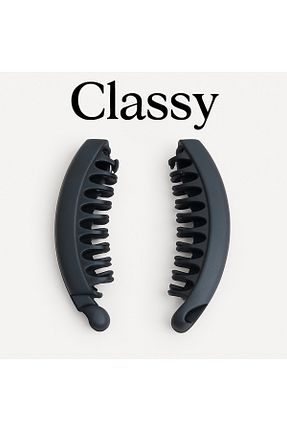 گیره سر مشکی زنانه Classy - کد 859078427