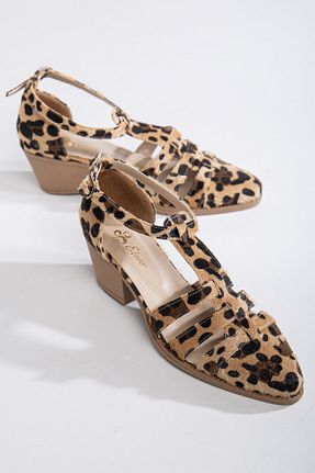 کفش پاشنه بلند کلاسیک رنگی زنانه جیر MS SUGAR SHOES - کد 917823815