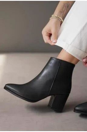 بوت / نیم بوت رنگی زنانه پاشنه تخت Shemard - کد 927069896